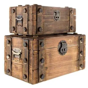 Ящик из дерева