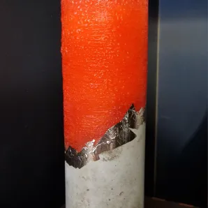 Свеча "Бетонная"