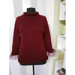 Джемпер ручной работы