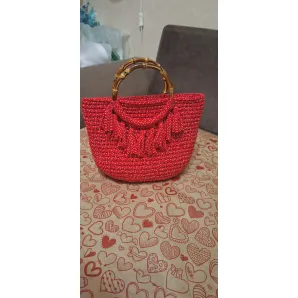 Сумка женская вязанная