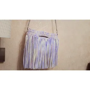 Сумка женская вязанная