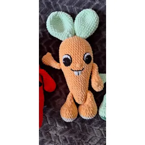 Игрушка амигуруми вязанная овощи