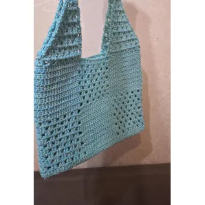 Сумка женская вязанная