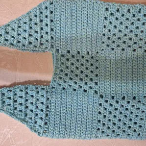 Сумка женская вязанная