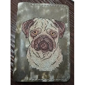 Обложка для паспорта из натуральной кожи