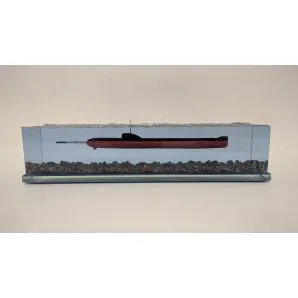 Подводная лодка проект 627 К3 "Ленинский комсомол".