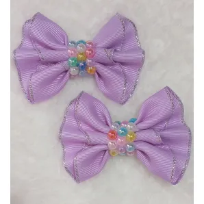 Набор украшений из четырех бантов