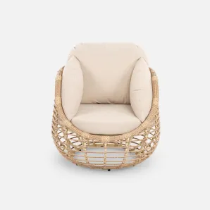 Кресло "LOTUS" Индийское дерево