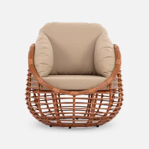 Кресло "LOTUS" Африканский закат