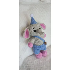 Игрушка Амигуруми — Слоник