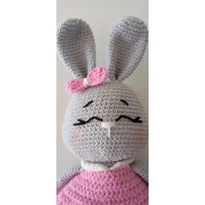 Игрушка Амигуруми — Зайчик