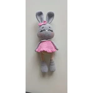 Игрушка Амигуруми — Зайчик