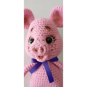 Игрушка Амигуруми — Поросёнок