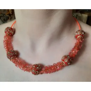 Колье летнее