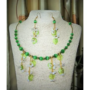 Комплект женской бижутерии "Весенний аромат"