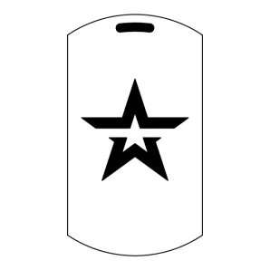 Жетон Звезда