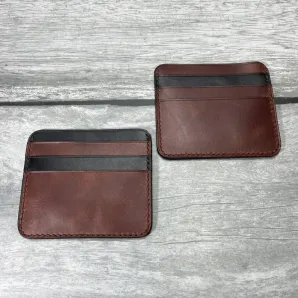 Картхолдер из натуральной кожи.