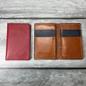 Картхолдер из натуральной кожи.