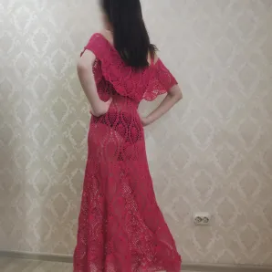 платье крючком