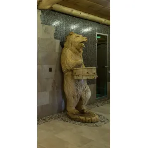 Ледогенератор в форме медведя