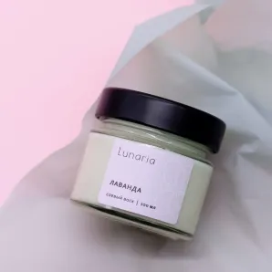 Ароматическая свеча Лаванда