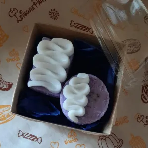 Мыло ручной работы "Лавандовое"