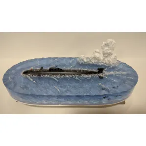 Модель подводной лодки  671РТМ "Щука"