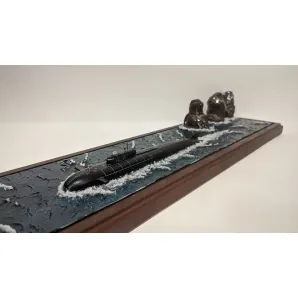 Диорама подводная лодка 949А "Антей"