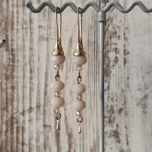 Серьги из слоновой кости