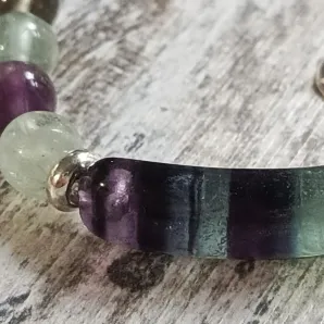 Браслет из флюорита