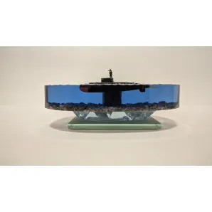 Модель Подводной лодки 636 "Варшавянка"