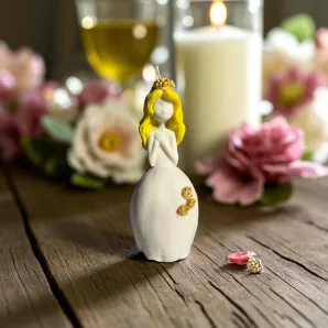 Свеча из соевого воска "Принцесса"