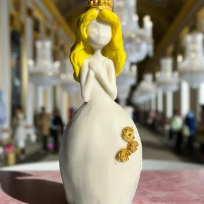 Свеча из соевого воска "Принцесса"