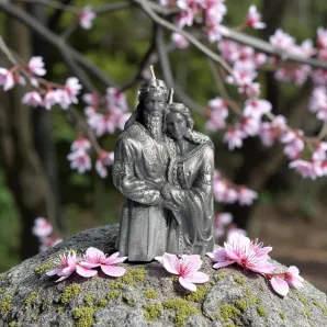 Свеча из соевого воска "Хранители Рода"