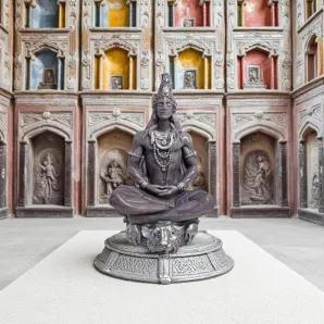 Свеча из соевого воска "Шива"