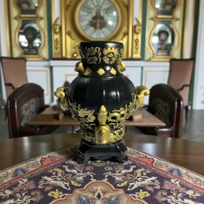 Шкатулка-свеча "Самовар"