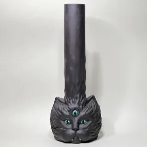 Керамический бонг ручной работы Кот