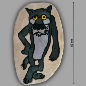 Коврик ручной работы