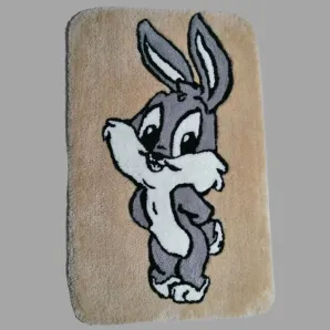 Коврик ручной работы