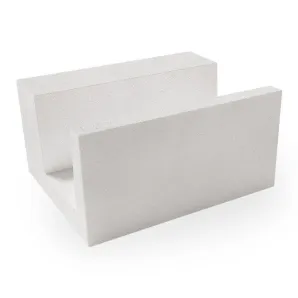 Пенобетонные П-образные блоки ВКБлок 500X400X250, D500