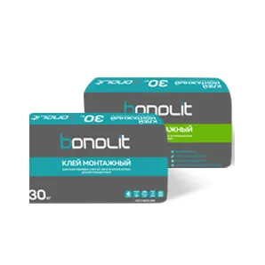 Клей по газобетону BONOLIT / PORITEP для тонкошовной кладки (лето/зима)