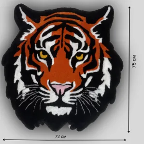 Коврик ручной работы