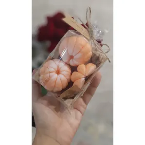 Мыло ручной работы "Мандарин в ящике"