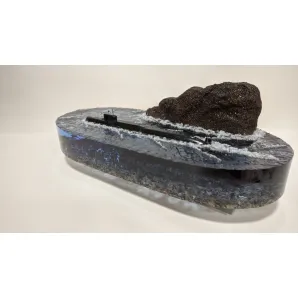 Модель подводной лодки 667А "Навага"