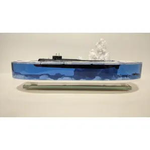 Модель подводной лодки 667АУ "Налим"