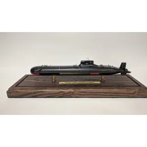 Модель подводной лодки проект 941 "Акула"