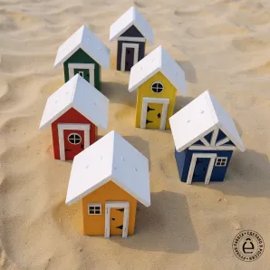 Фигурка Пляжный домик