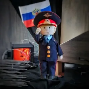 Кукла Милиционер