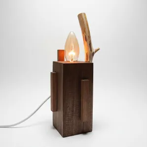 Медитативный светильник "Одиночество" с NFC-плейлистом и аромапалочками