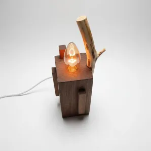 Медитативный светильник "Одиночество" с NFC-плейлистом и аромапалочками